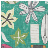 Strandjade Stoff (Nahaufnahme)