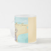 Strandjunge Mattglastasse (Vorderseite Links)