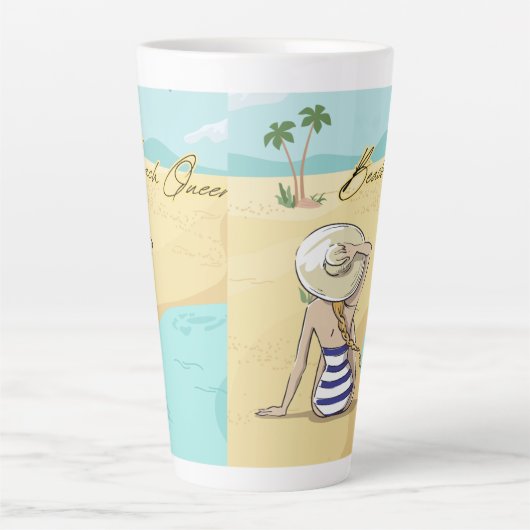 Strandjunge Milchtasse (Vorderseite)