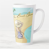 Strandjunge Milchtasse (Rechts)