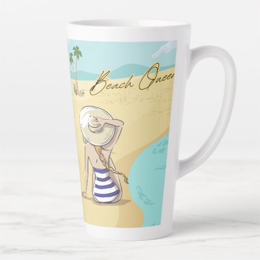 Strandjunge Milchtasse (Rechts)