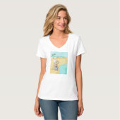 Strandjunge T-Shirt (Vorderseite Vollansicht)