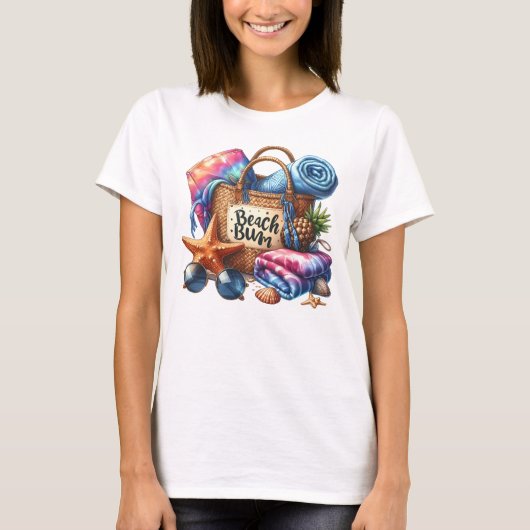 Strandjünger T-Shirt (Vorderseite)