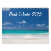 Strandkalender 2015 kalender (Titelbild)