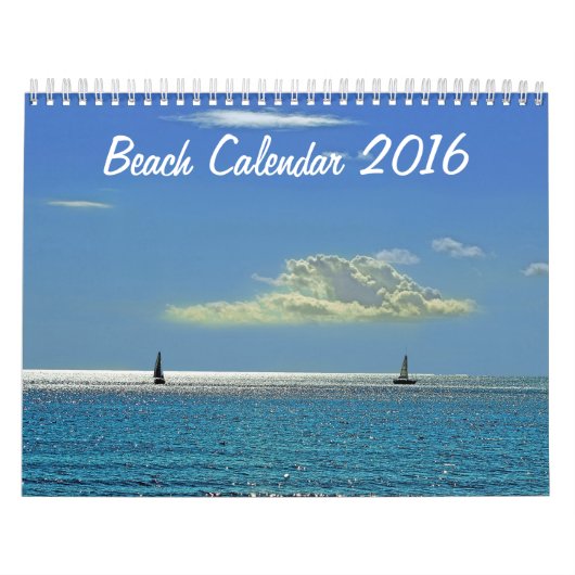 Strandkalender 2016 kalender (Titelbild)