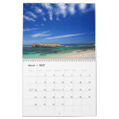 Strandkalender 2016 kalender (Mär 2027)