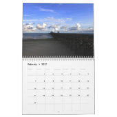 Strandkalender 2017 kalender (Feb 2027)