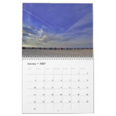 Strandkalender 2017 kalender (Jan 2027)