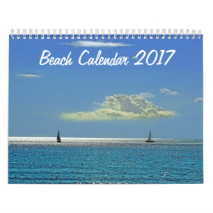 Strandkalender 2017 kalender