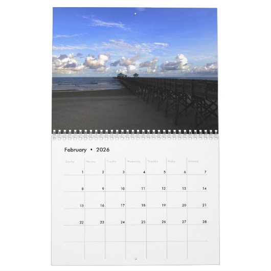 Strandkalender 2017 kalender (Feb 2026)