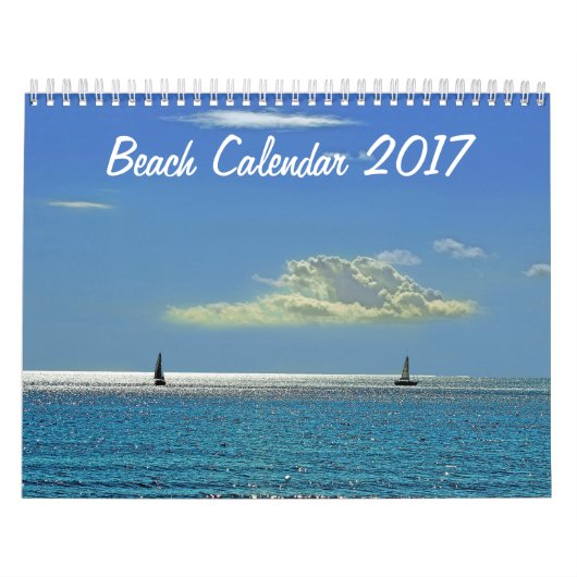 Strandkalender 2017 kalender (Titelbild)