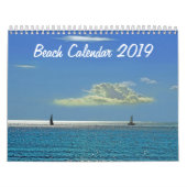 Strandkalender 2019 kalender (Titelbild)
