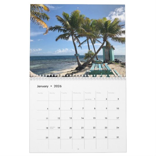 Strandkalender 2020-2021 kalender (Jan 2026)