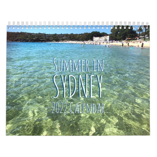 Strandkalender 2022 kalender (Titelbild)