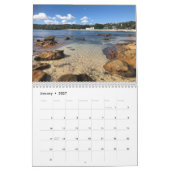 Strandkalender 2022 kalender (Jan 2027)