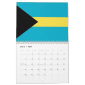 Strandkalender der Tropen Inseln Kalender (Mär 2027)