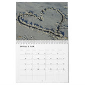 Strandkalender Kalender (Feb 2026)