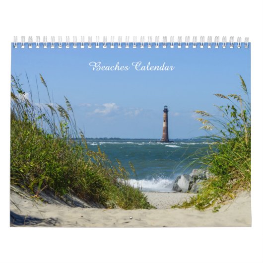 Strandkalender Kalender (Titelbild)