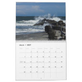 Strandkalender Kalender (Mär 2027)