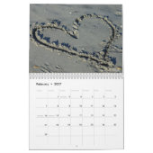 Strandkalender Kalender (Feb 2027)