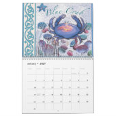 Strandkalender Kalender (Jan 2027)
