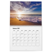 Strandkalender Kalender (Feb 2027)