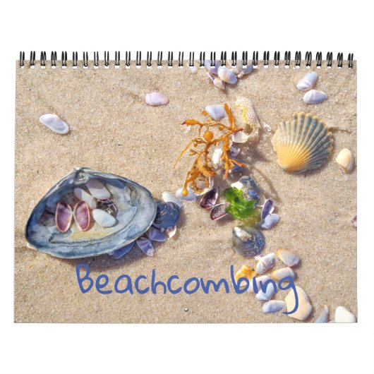 Strandkalender Kalender (Titelbild)