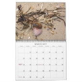 Strandkalender Kalender (Mär 2027)