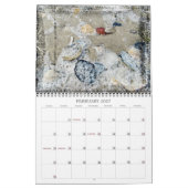 Strandkalender Kalender (Feb 2027)