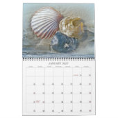 Strandkalender Kalender (Jan 2027)