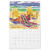 Strandkalender Kalender (Feb 2027)