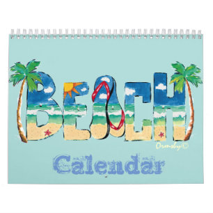 Strandkalender Kalender