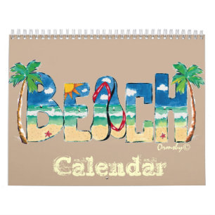 Strandkalender Kalender