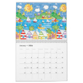 Strandkalender Kalender (Jan 2026)