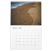 Strandkalender Nr. 1 (Mittel A3) Kalender (Feb 2026)