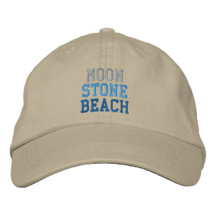 STRANDKappe AUF DEM MOON Bestickte Baseballkappe