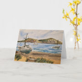 Strandkarte Karte (Gelbe Blume)
