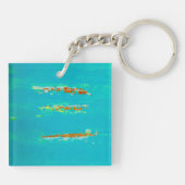 Strandkette Schlüsselanhänger (Rückseite)