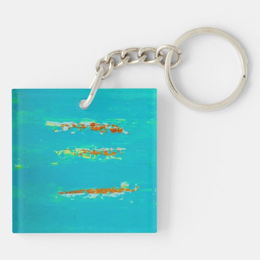 Strandkette Schlüsselanhänger (Rückseite)