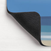 Strandkiefernwald Mousepad (Ecke)