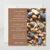 Strandkies Einladung (Vorderseite)