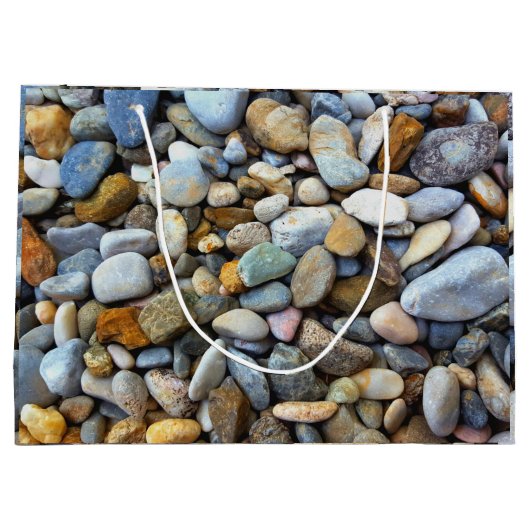 Strandkies Große Geschenktüte (Rückseite)