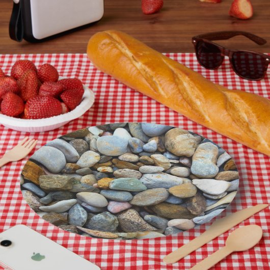 Strandkies Pappteller (Picknick)
