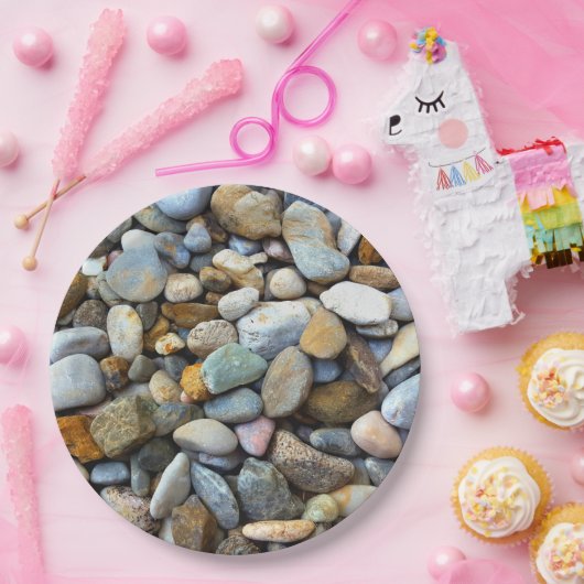 Strandkies Pappteller (Party)