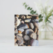 Strandkies Postkarte (Stehend Vorderseite)