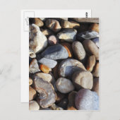 Strandkies Postkarte (Vorne/Hinten)