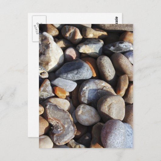 Strandkies Postkarte (Vorne/Hinten)