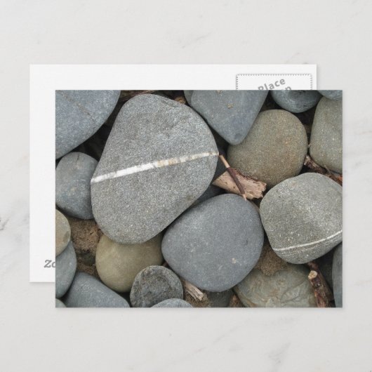 Strandkies Postkarte (Vorne/Hinten)