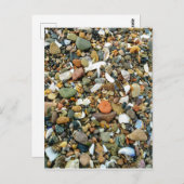 Strandkies Postkarte (Vorne/Hinten)