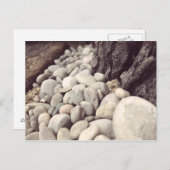 Strandkies Postkarte (Vorne/Hinten)